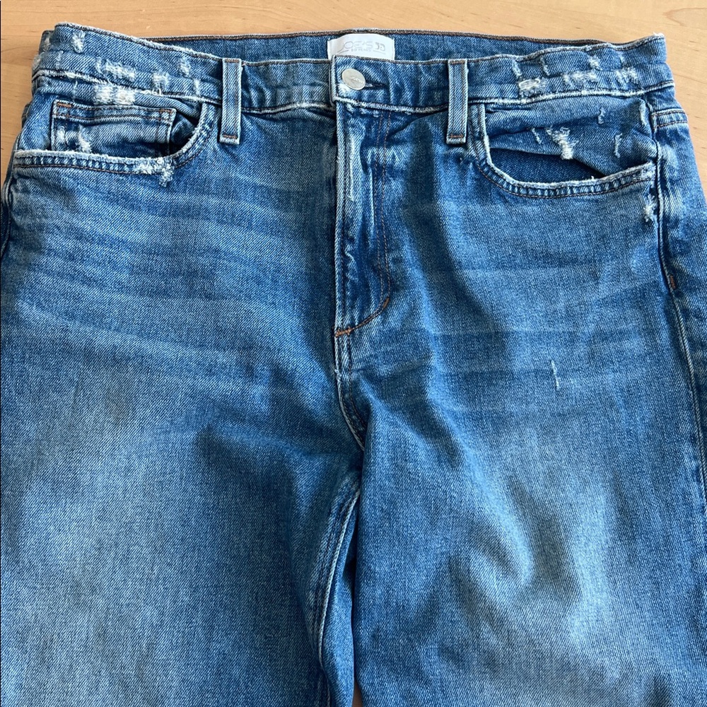JOE’S JEANS The Callie High Rise Cropped Boot Denim Jean - Picture 4 of 12